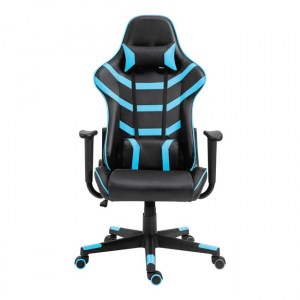 Polithrona-grafeiou-gaming-bf9050-anaklisi-platis-ews90°-pu-mavro-mple-ΕΟ588,2 3 